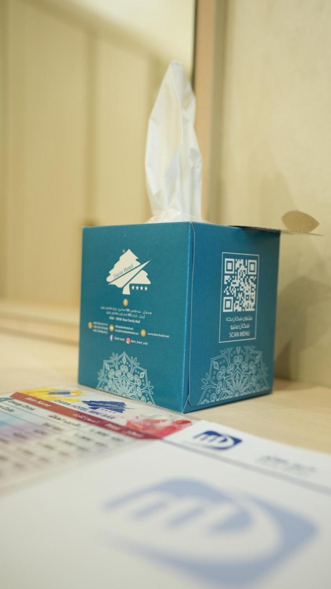 Darin Hotel Arbil Eksteriør billede